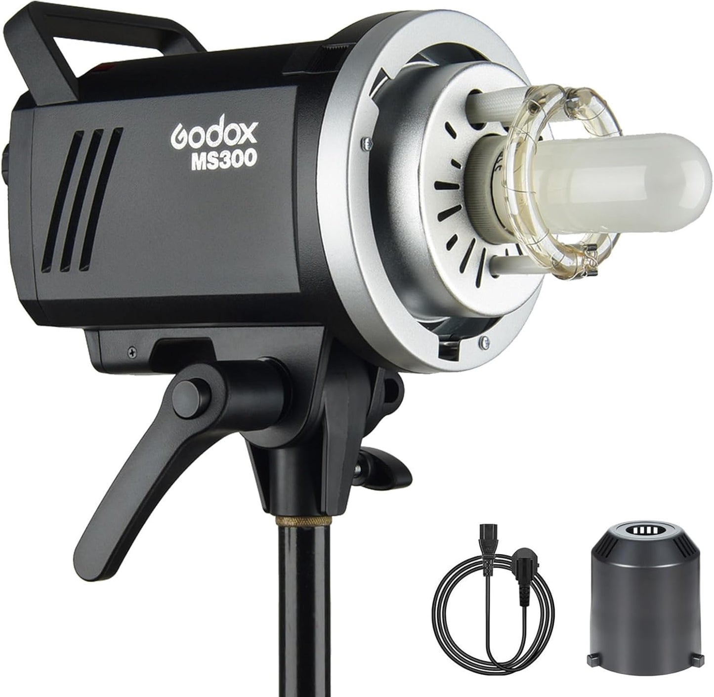 Godox MS300 Studio Flash Strobe: 300W Portable Monolight