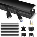 Cable Raceway Kit Stageek Open Slot Wiring Raceway Duct - Tidy TV