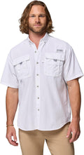 Columbia Men's PFG Bahama II Short Sleeve Shirt - Sun Protection best