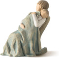 Willow Tree The Quilt Hand-Painted Figure for New Beginnings