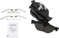 TRQ Rear Brake Pads Ceramic Compatible with 2008-2013 BMW Models