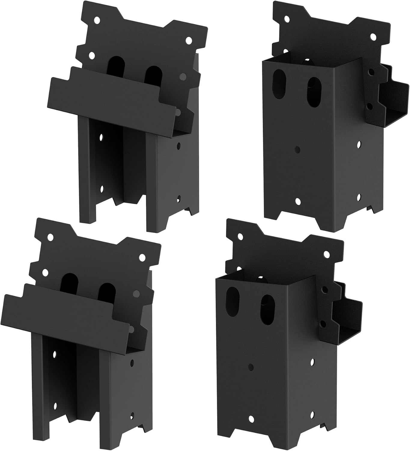 Deer Blind Brackets for 4 x 4 Platforms - Durable Steel Design