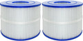 2 Pack PBF40M Spa Filter Replacement - Reliable Hot Tub Filtration