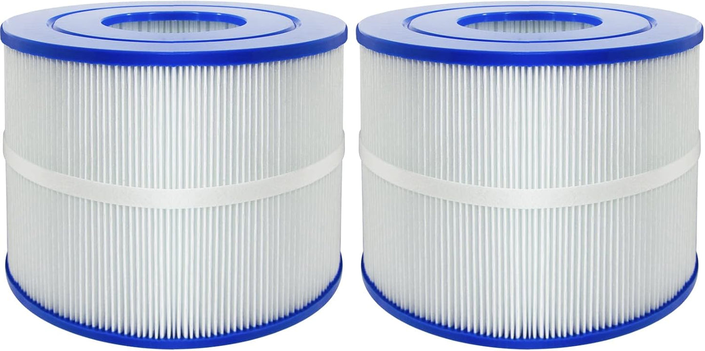 2 Pack PBF40M Spa Filter Replacement for Hot Tubs and Spas