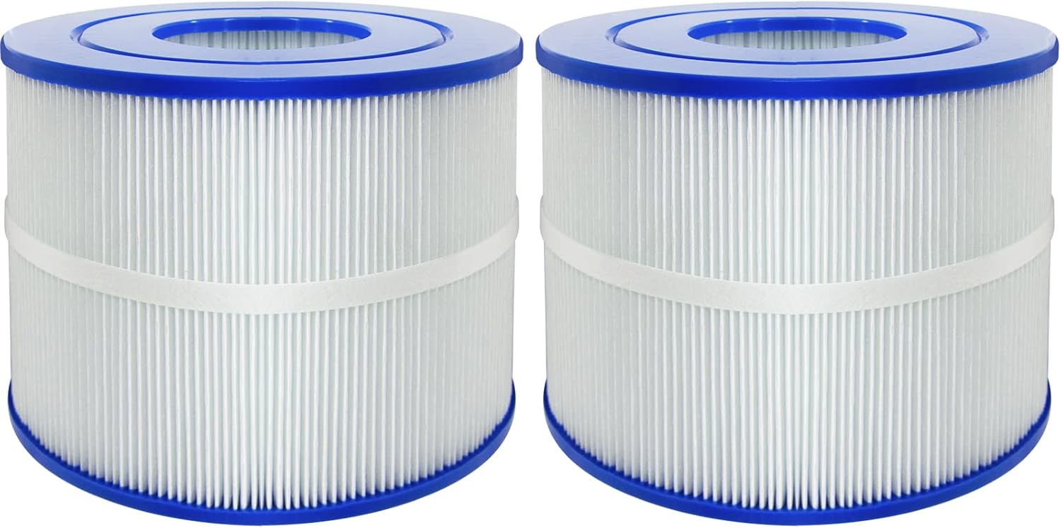 2 Pack PBF40M Spa Filter Replacement for Hot Tubs and Spas