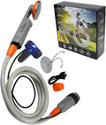 LUOOV Portable Camping Shower - USB Rechargeable Pump
