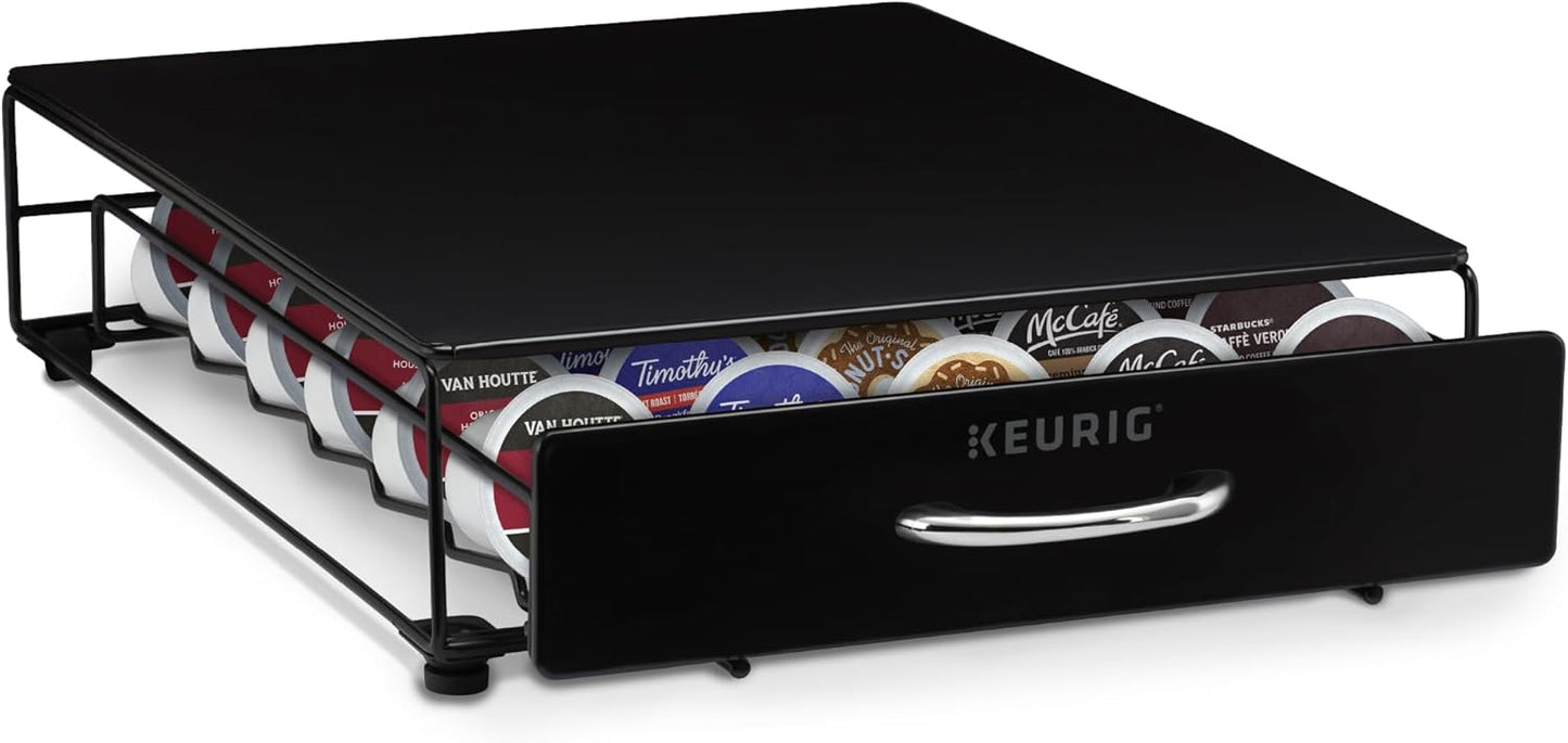 Keurig Under Brewer Drawer: Holds 35 K-Cup Pods