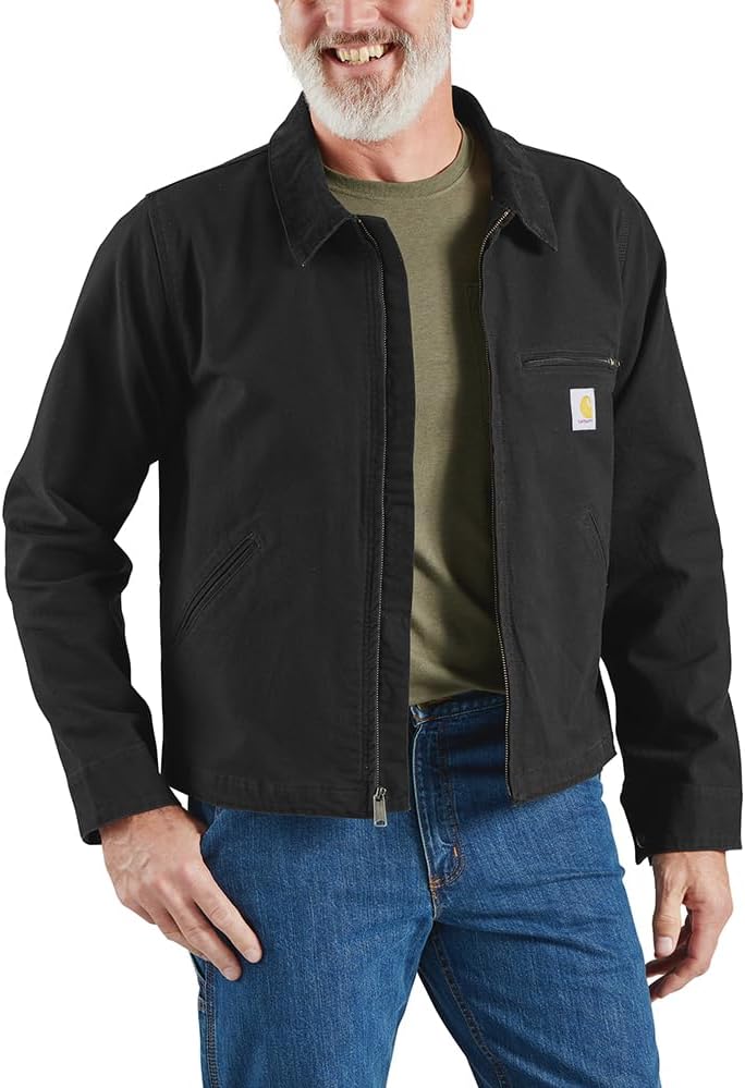 Carhartt Men's Rugged Flex Relaxed Fit Duck Detroit Jacket Review