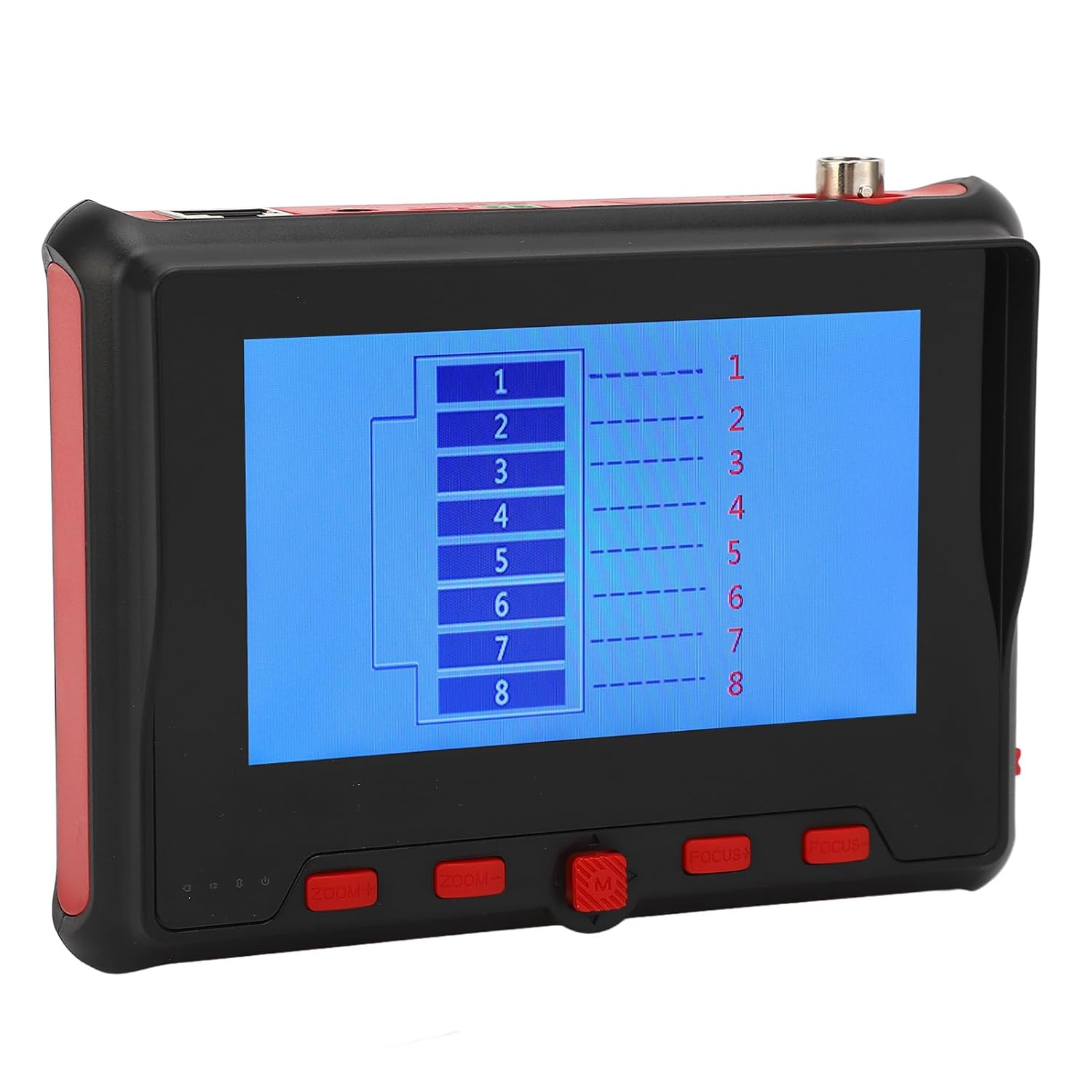 CCTV Test Monitor with 4.3in Display for Security Camera Testing
