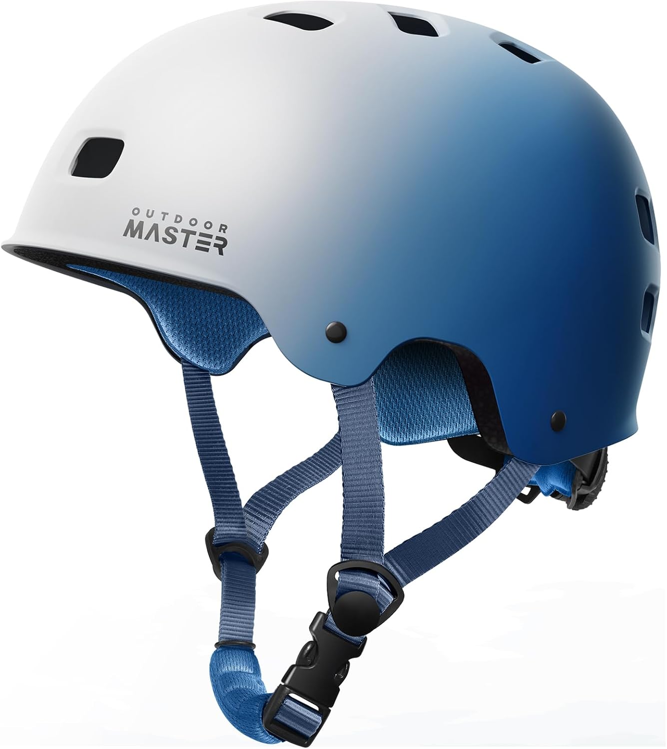 OutdoorMaster Skateboard Cycling Helmet for Multi-Sport Use
