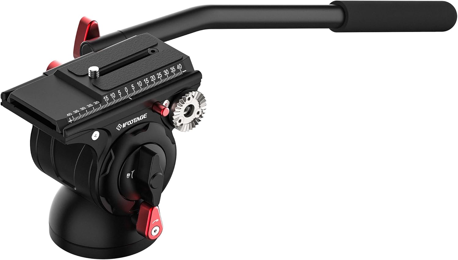 IFOOTAGE Video Fluid Head Komodo K5S for Smooth Cinematic Shots