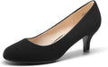 DREAM PAIRS Women's Low Heel Pumps 2.5-in Heel Comfort