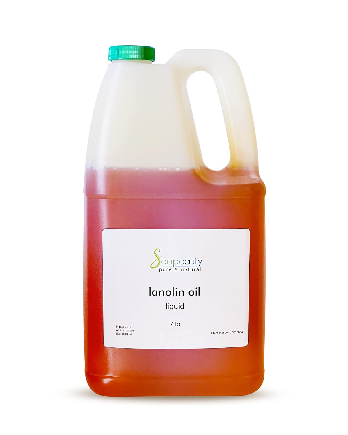 Natural Cold Pressed Unrefined Lanolin Oil for Skin and Hair