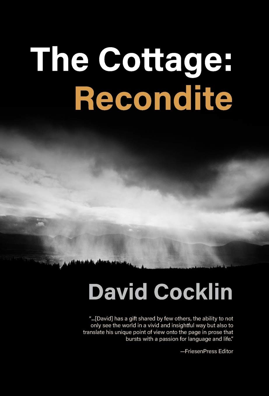 The Cottage: Recondite - A Unique Blend of Comfort and Style
