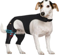Dog Rear Leg Sleeve to Stop Licking - Recovery Sleeve for TPLO Wounds