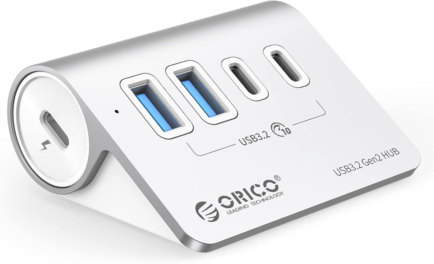 ORICO 4-Port USB 3.2 Hub with 10Gbps Speed for Mac Devices