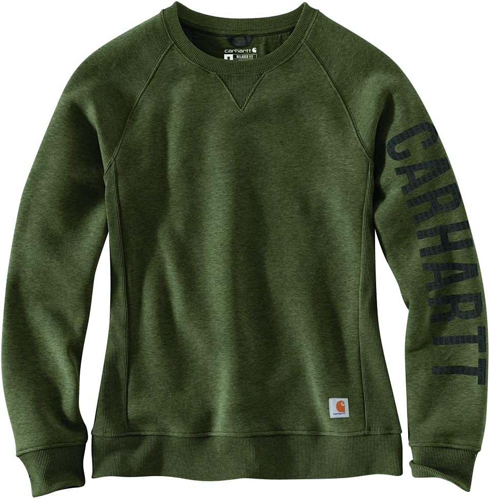 Carhartt Women's Relaxed Fit Midweight Crewneck Sweatshirt Review