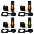 Powercon 20A Waterproof Locking Connector 4-Pack - Outdoor Ready