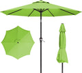 10FT Patio Umbrella with Crank & One-Touch Tilt - Large Shade