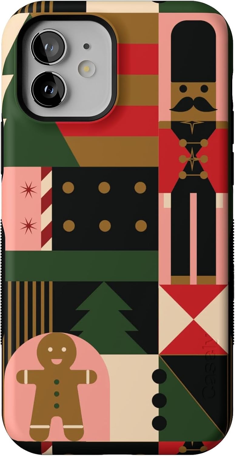 Casely iPhone 12/12 Pro Case - The Nutcracker Holiday Design