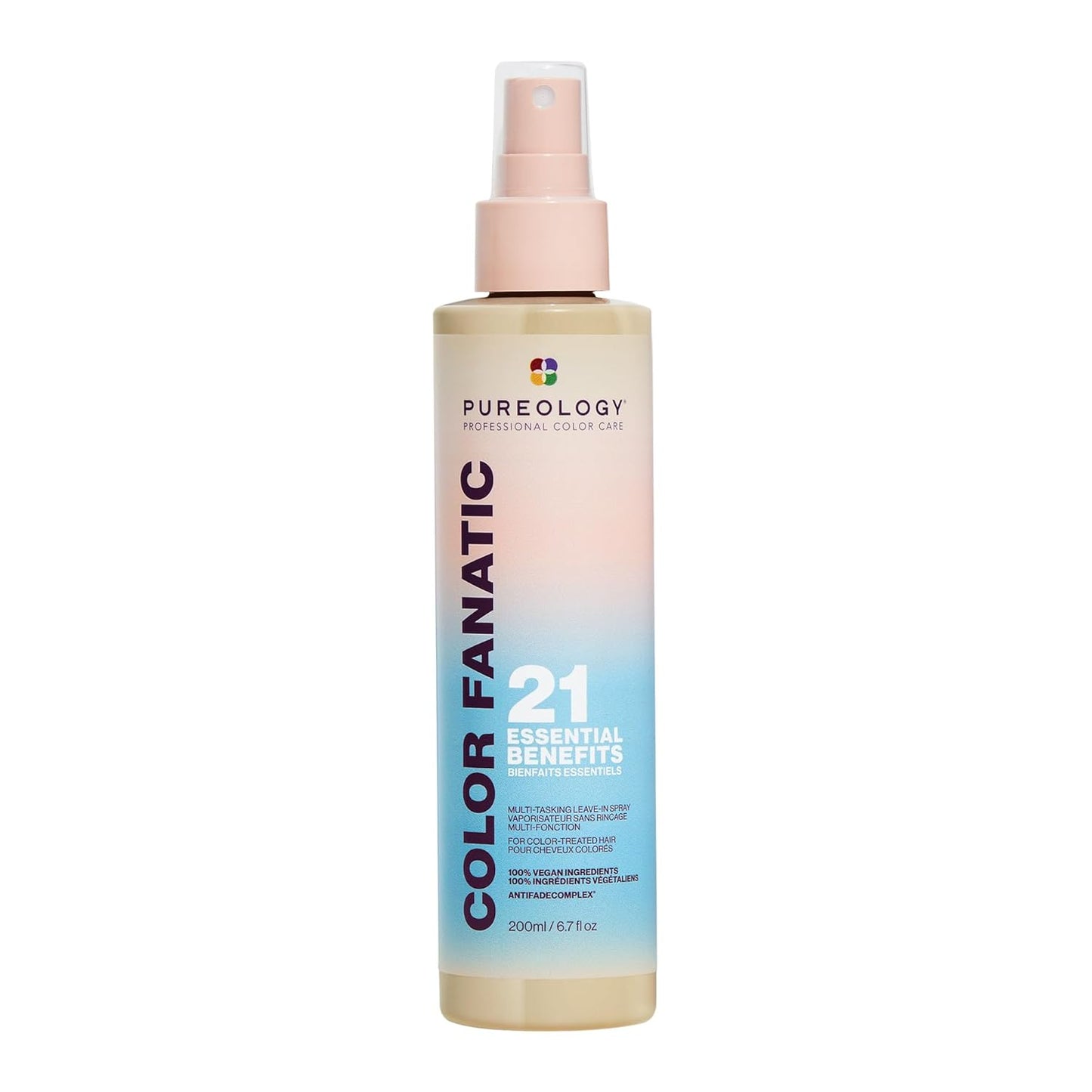 Color-Saving Leave-In Spray - Heat Protectant & Vegan