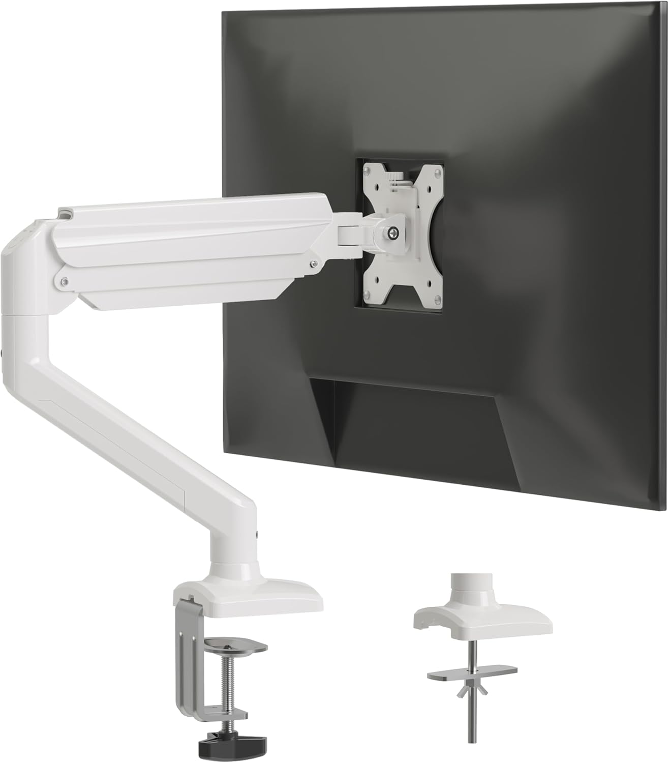 Suptek Single Monitor Mount for 13-32 inch Screens, Adjustable