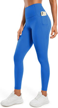 Butterluxe Workout Leggings 28 in High Waisted - Soft, Pocketed Fit
