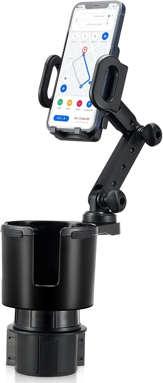 360 Rotation Car Cup Phone Holder