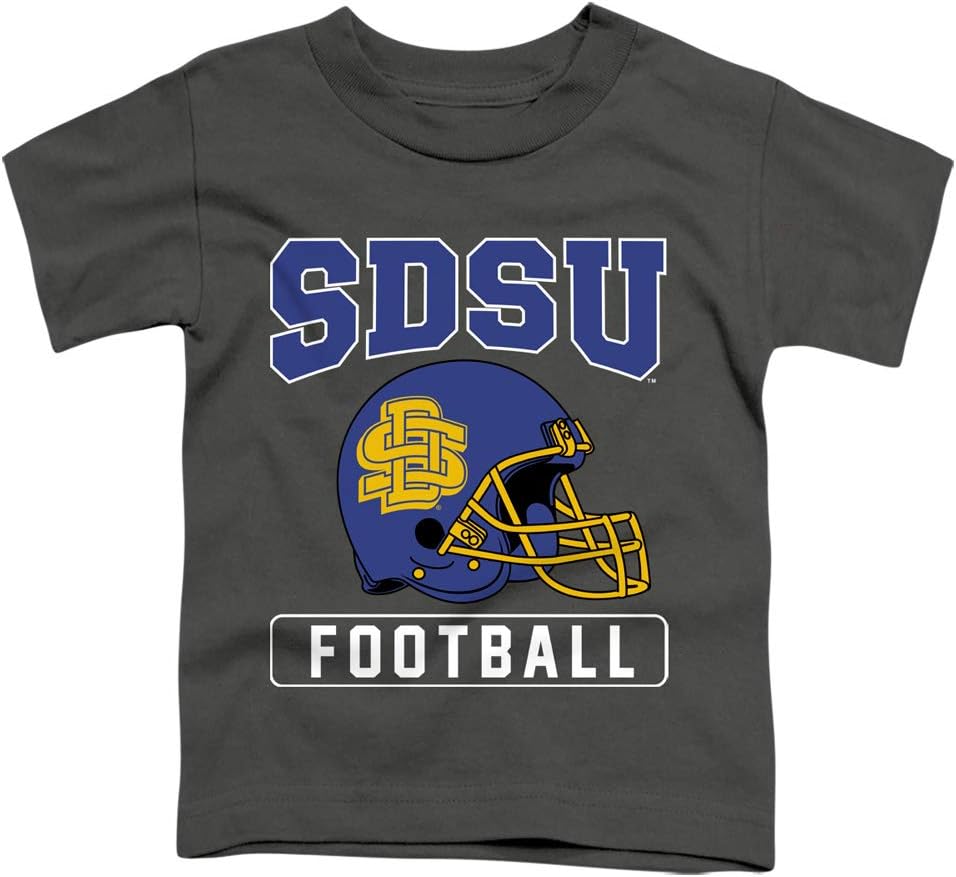 SD State Univ Toddler Tee - Official Football Helmet Design