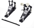 Heavy Duty Double Bass Drum Pedal for Percussion Enthusiasts