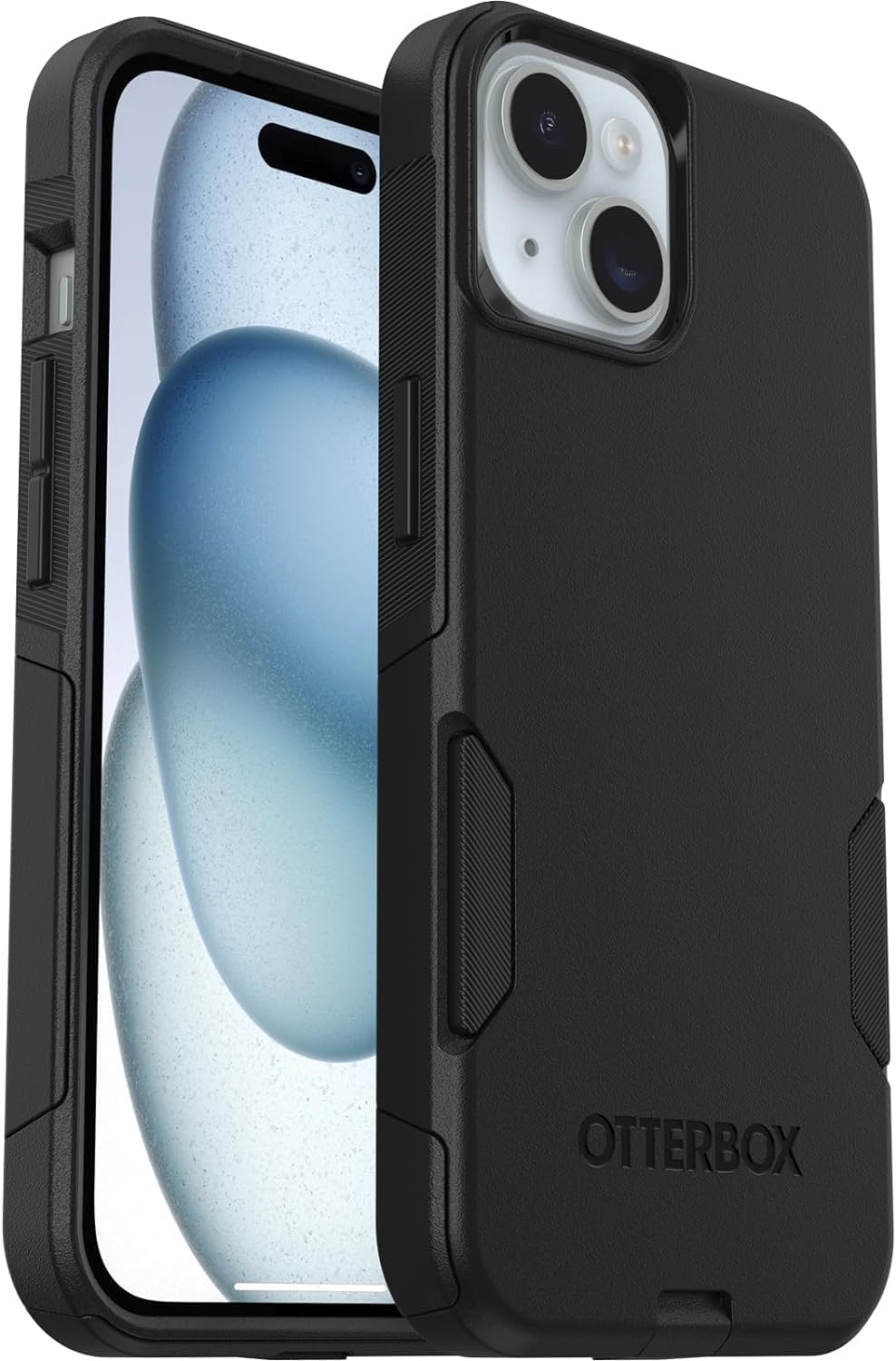 OtterBox COMMUTER SERIES Case for iPhone 15, 14, 13 - Black