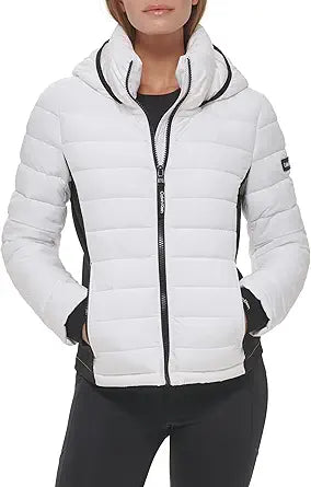Calvin Klein Women's Water Resistant Casual Lightweight Jacket Review