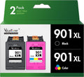 Valuetoner Remanufactured HP 901 901XL Ink Cartridge Replacement