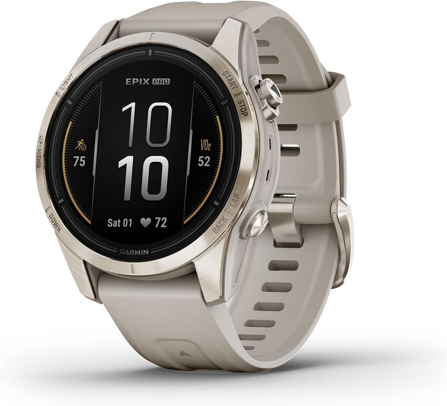 Garmin epix Pro Sapphire Edition: High-Performance Smartwatch