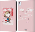 Peanuts Samurai Snoopy Leather Wallet Case for iPad Air 11 - Slim