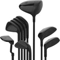 Stix Golf Club Set Unisex Black 9 Clubs - Stylish, Easy to Hit