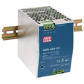 MeanWell 24V 20A 480W Industrial Power Supply - Reliable DIN Rail Solution