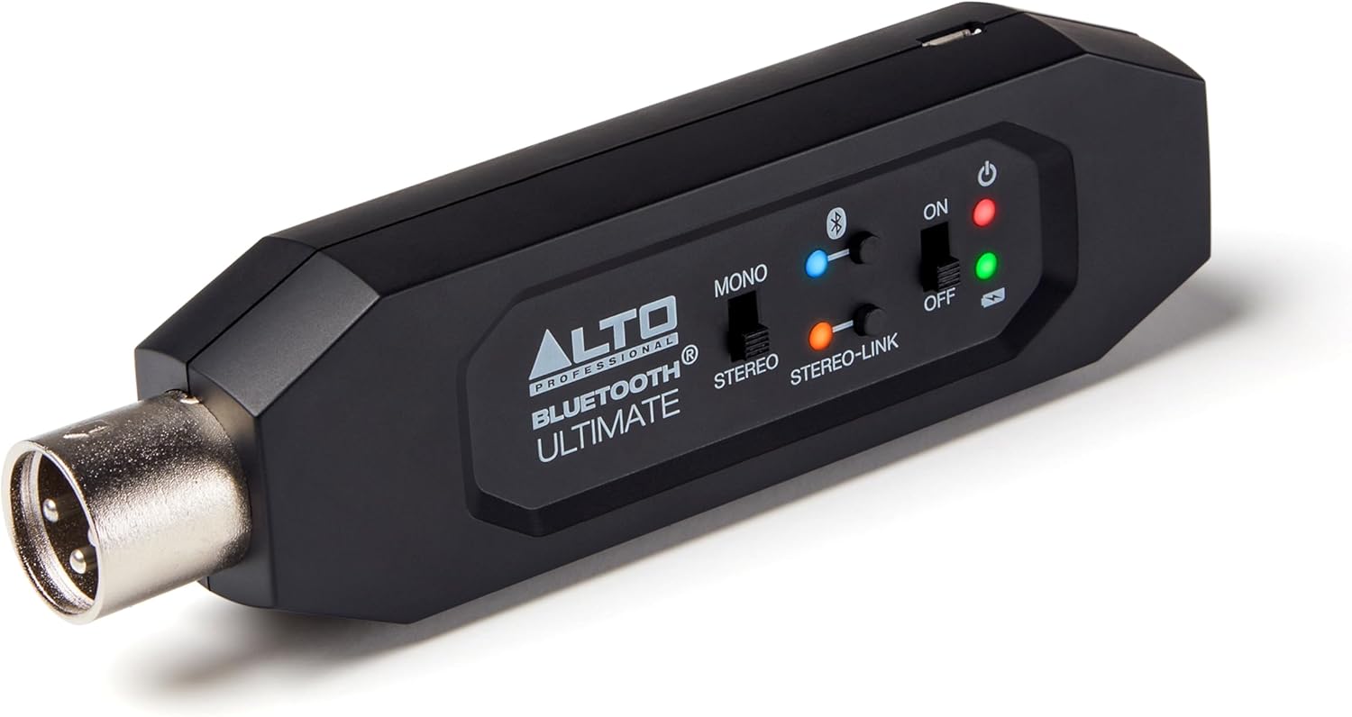 ALTO Bluetooth Ultimate XLR Receiver for Mixing Desks and PA Systems