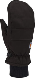 Carhartt Women's Insulated Duck Synthetic Leather Mitt - Warm, Durable