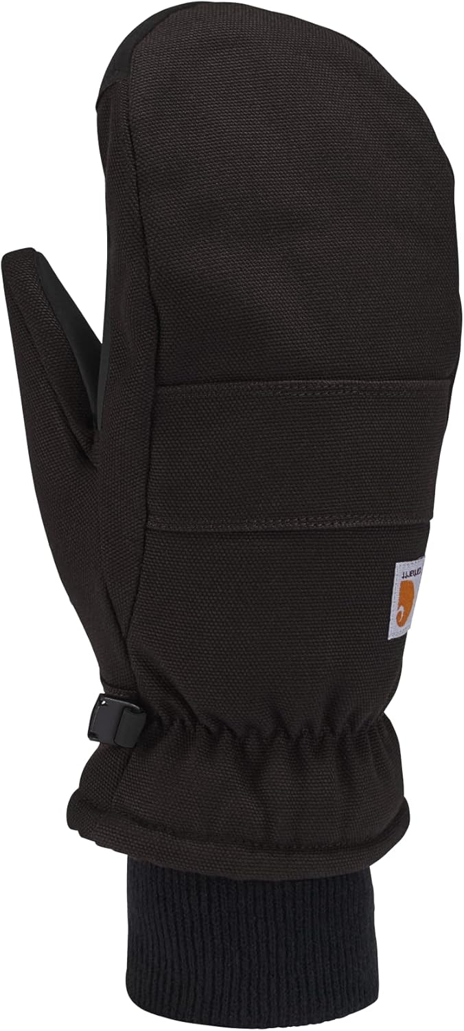Carhartt Women's Insulated Duck Synthetic Leather Knit Cuff Mit Review