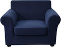 Sofa Slipcover Chair Cover - Stretchy Armchair Protector for Small