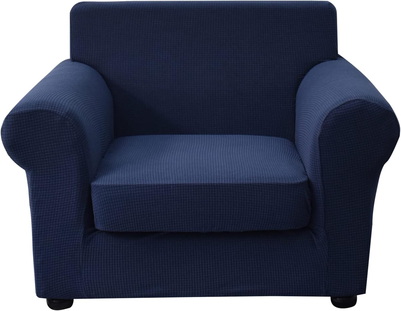 KRFOONN 2 Piece Chair Covers for Armchair Sofa Protection