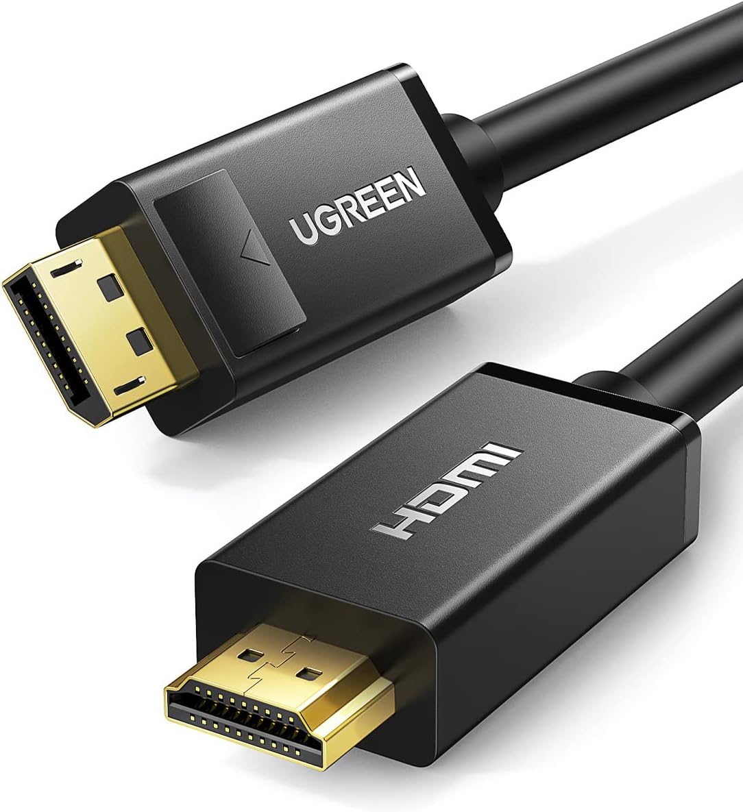 4K Displayport to HDMI Cable - High-Quality Video Clarity