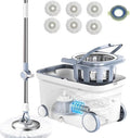 Spin Mop Bucket Deluxe 360 Spinning Floor Cleaning System - Extra