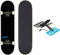 Skateboard Complete Maple Wood Professional Grade - Ready (Style BT4W)