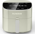 Nuwave Brio Plus 8 Qt Air Fryer - 5 Cook Functions, 100 Presets