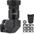 Andoer Right Angle Camera Viewfinder 1.25X/2.5X - Comfortable