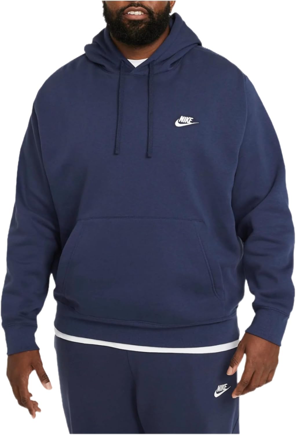 Nike Midnight Navy Pull Over Hoodie, Large
