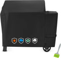 Heavy-Duty 600D Waterproof BBQ Grill Cover for Weber Searwood XL 600