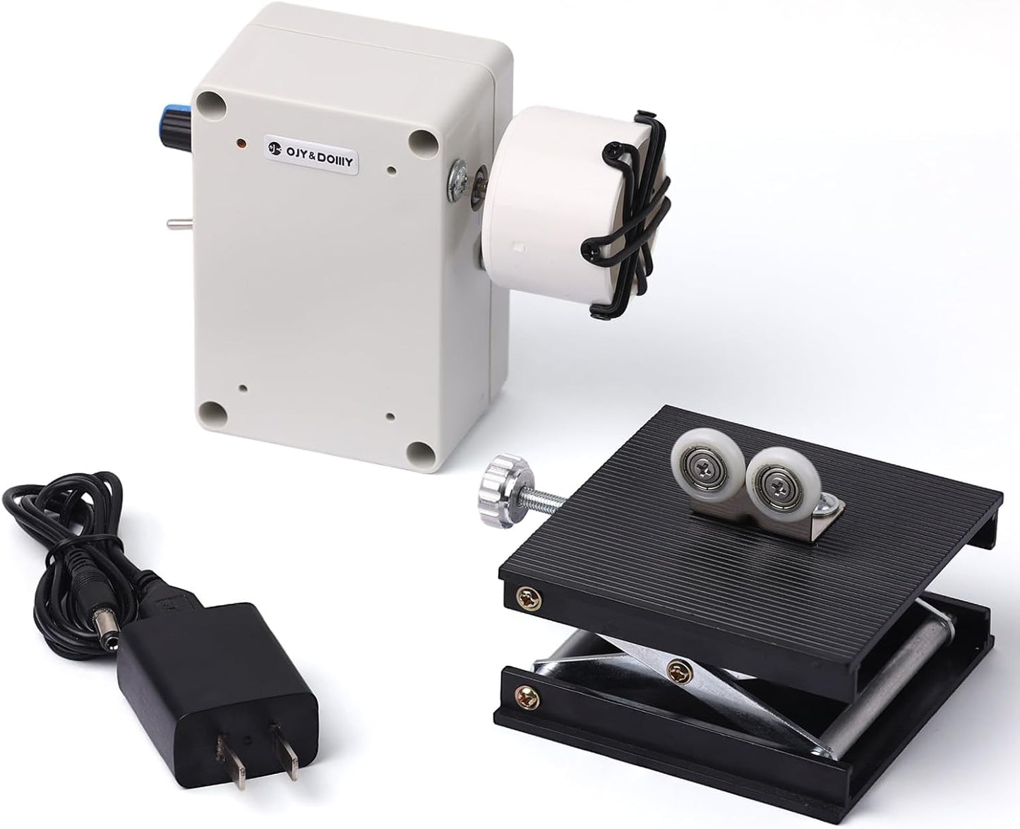 Fishing Rod Repair Kit and Winding Machine for Epoxy Drying